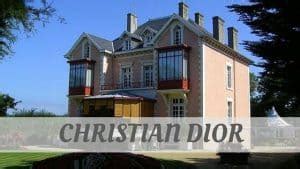 Learn Christian Dior Like a True LocalChristian Dior.